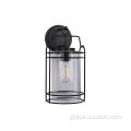 Outdoor Lamp Wall Sconce Modern Steel Outdoor Wall Sconce For Foyer Factory